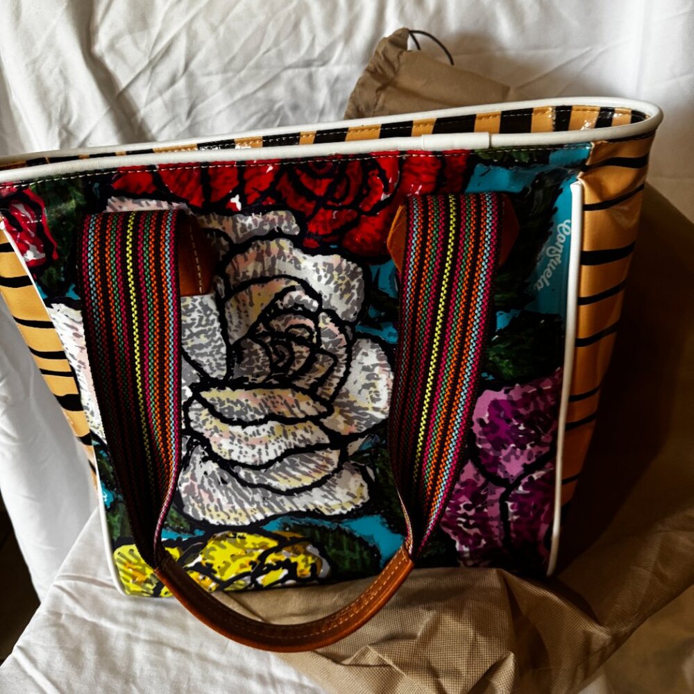 Consuela Rosie Pattern Tote